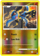 Riolu - 117/146 - Common - Reverse Holo